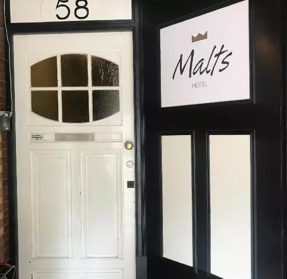Bed & Breakfast Hotel Malts