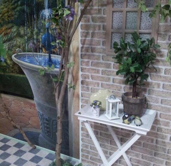 호텔 B&b Villa De Thee Tuin