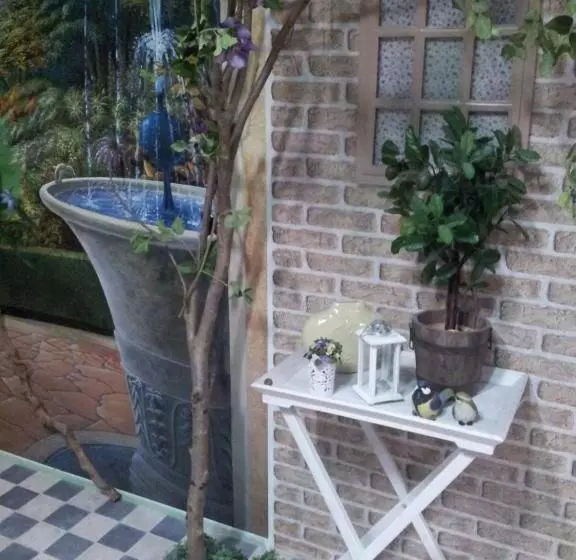 ホテル B&b Villa De Thee Tuin