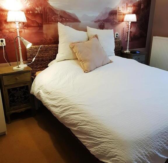 호텔 B&b Villa De Thee Tuin