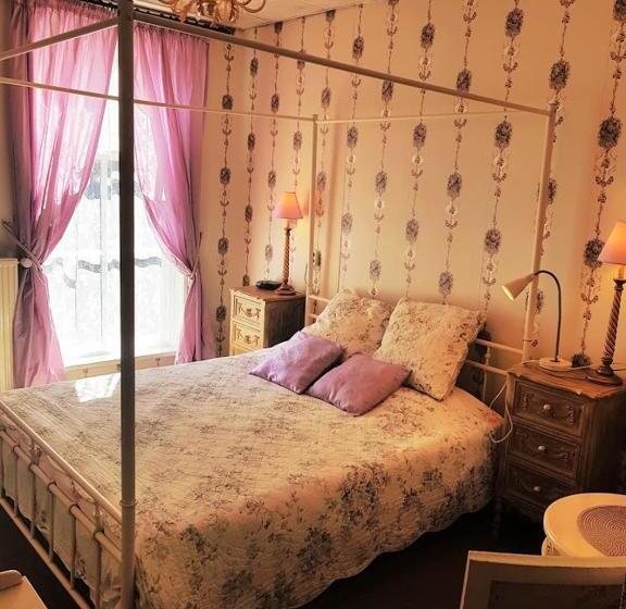 호텔 B&b Villa De Thee Tuin