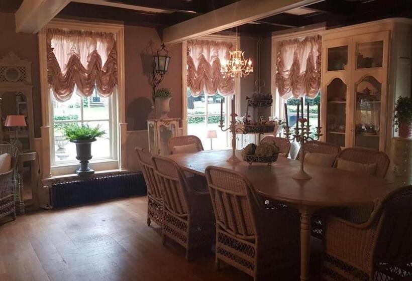 호텔 B&b Villa De Thee Tuin