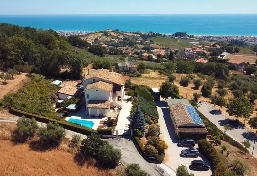 ホテル B&b Villa Floriana