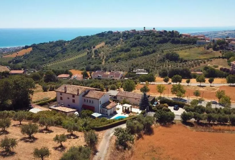 ホテル B&b Villa Floriana