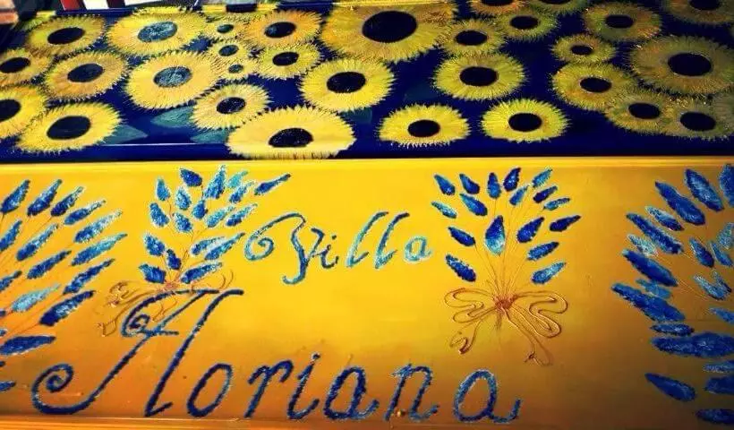 ホテル B&b Villa Floriana