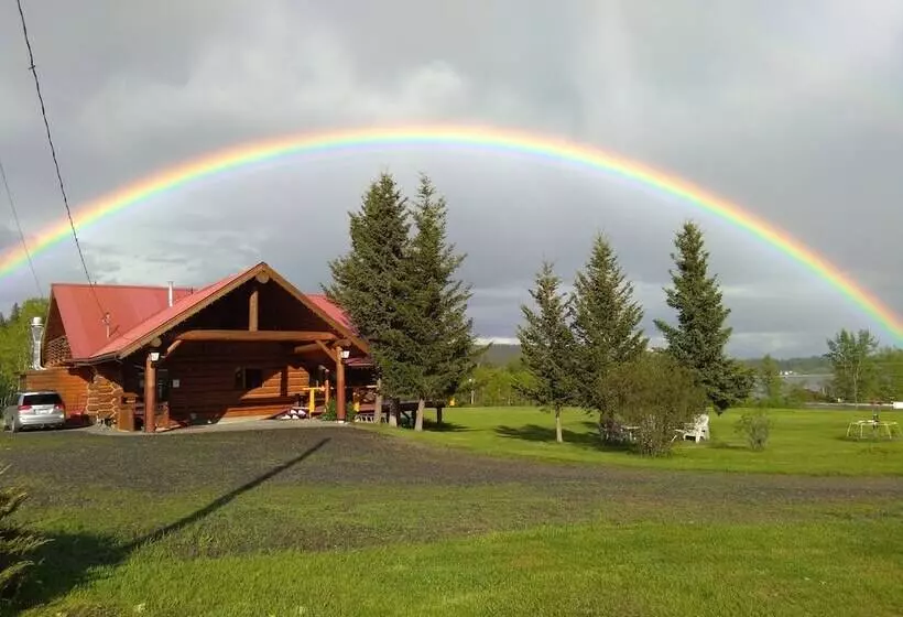 ホテル Cariboo Log Guest House