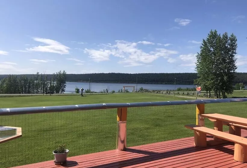 ホテル Cariboo Log Guest House