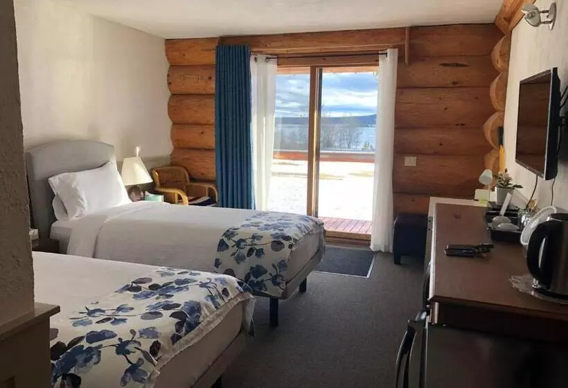 ホテル Cariboo Log Guest House