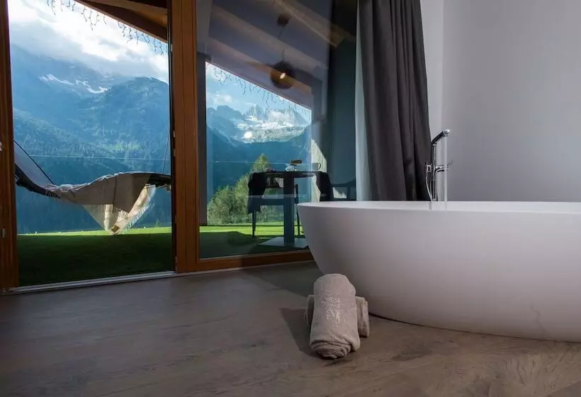 ホテル Chalet Al Foss