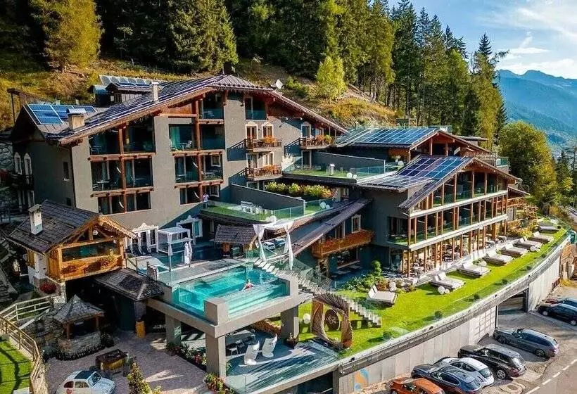 ホテル Chalet Al Foss