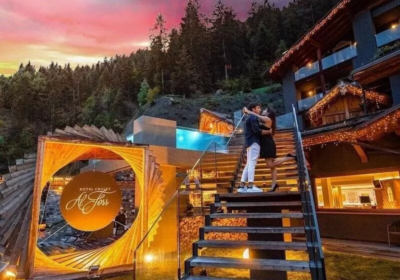 ホテル Chalet Al Foss