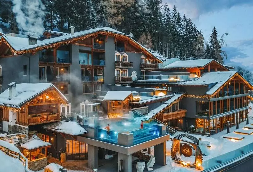 ホテル Chalet Al Foss
