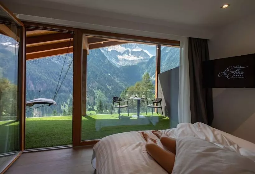 ホテル Chalet Al Foss