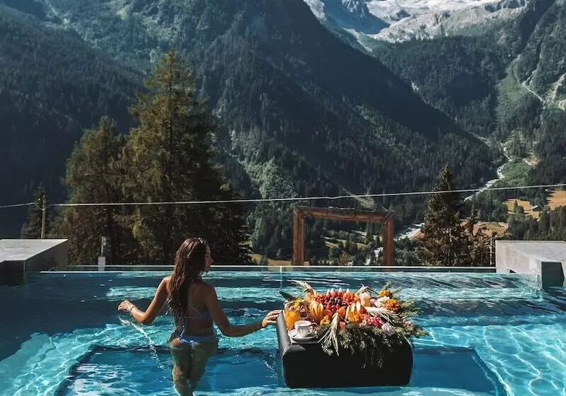 ホテル Chalet Al Foss