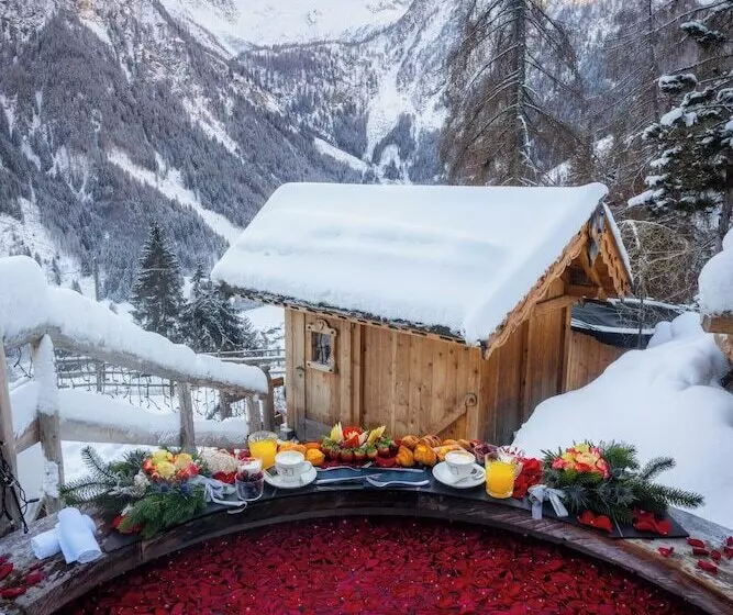 ホテル Chalet Al Foss