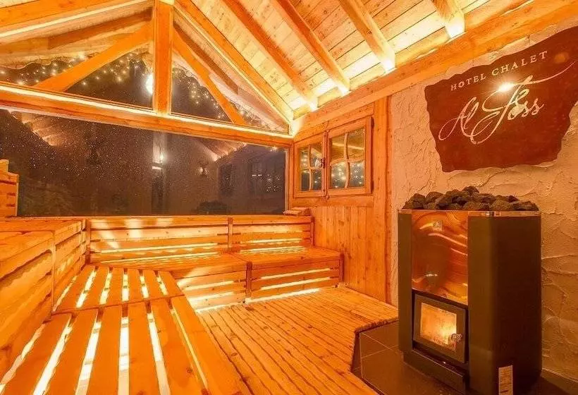 ホテル Chalet Al Foss