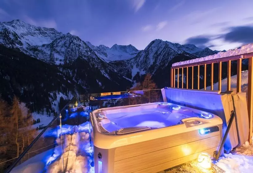 ホテル Chalet Al Foss