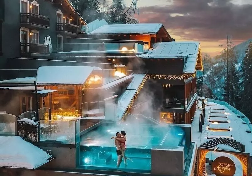 ホテル Chalet Al Foss