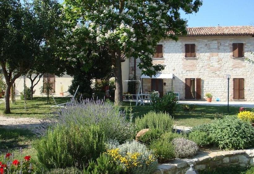 בית מלון כפרי Fontecese Bed And Breakfast