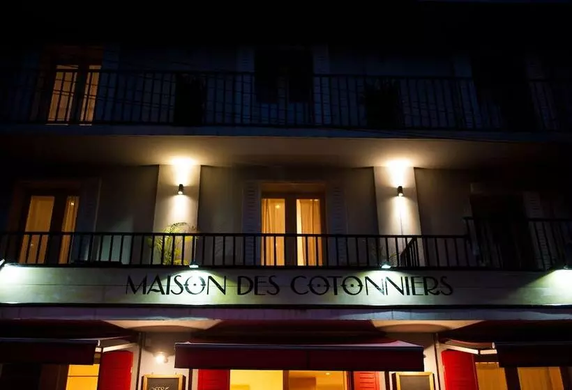 هتل Maison Des Cotonniers