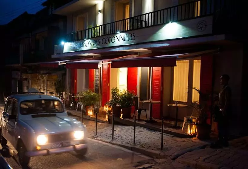 هتل Maison Des Cotonniers