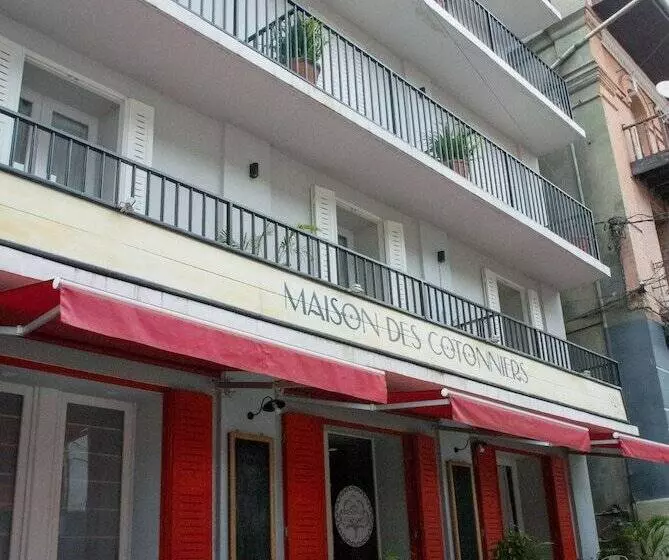 هتل Maison Des Cotonniers