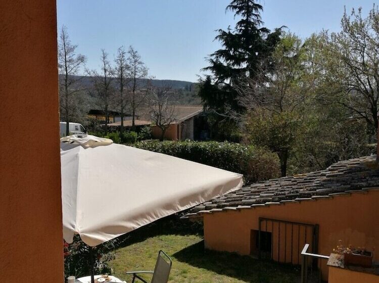 ホテル Podere La Branda