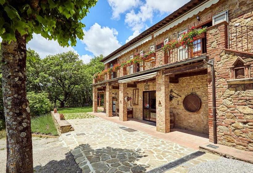 בית מלון כפרי Podere Lamberto