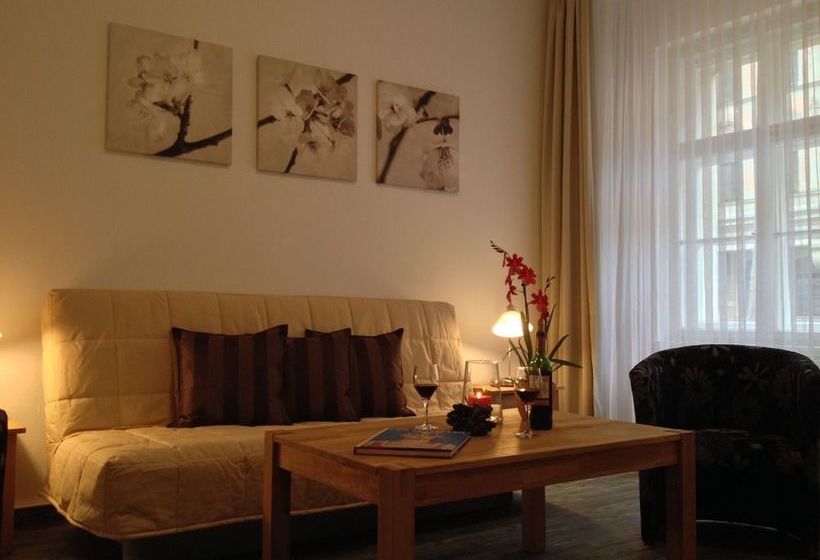 בית מלון כפרי Apartmenthaus Haus Feuerbach