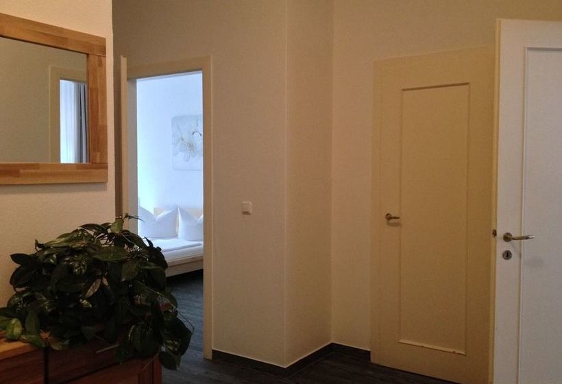 בית מלון כפרי Apartmenthaus Haus Feuerbach