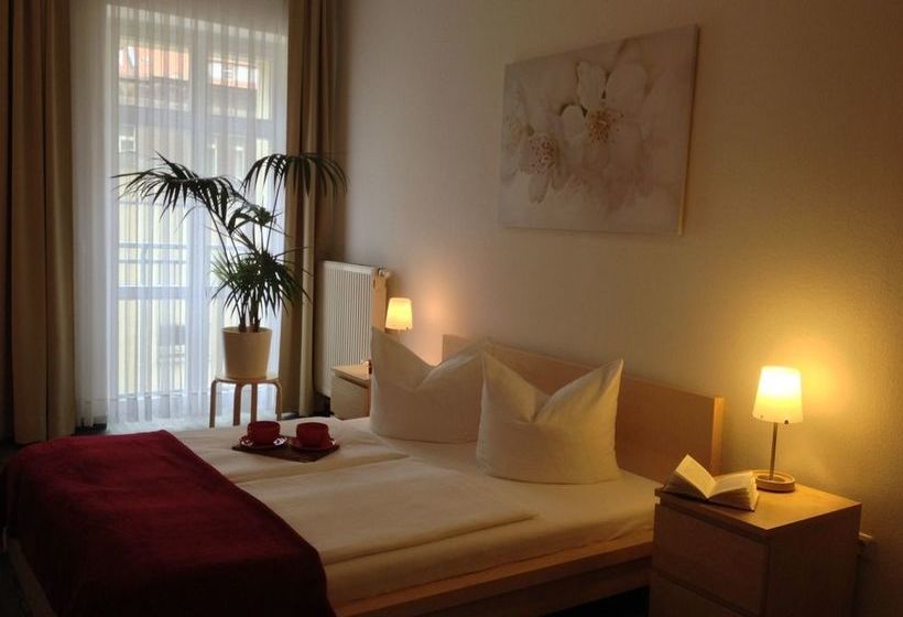 בית מלון כפרי Apartmenthaus Haus Feuerbach