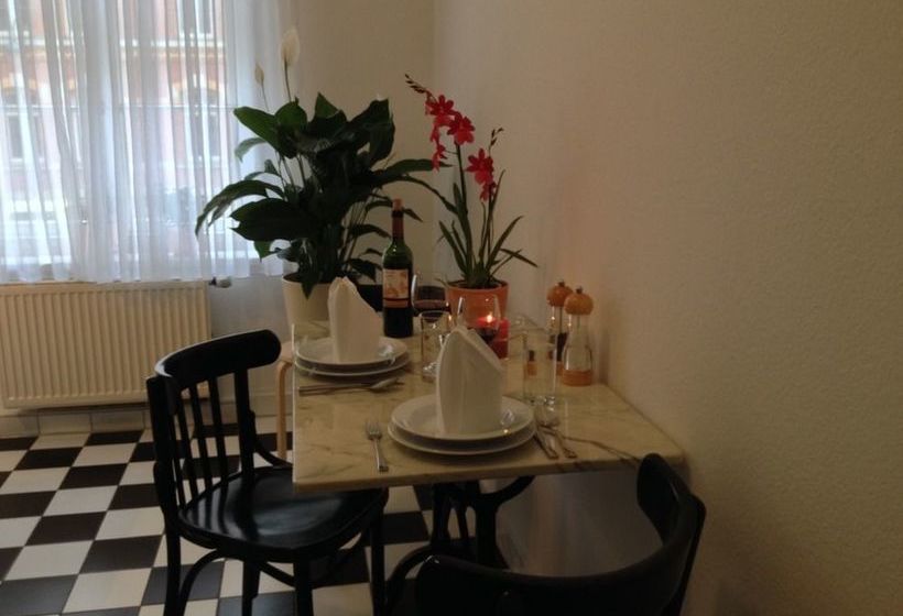 בית מלון כפרי Apartmenthaus Haus Feuerbach