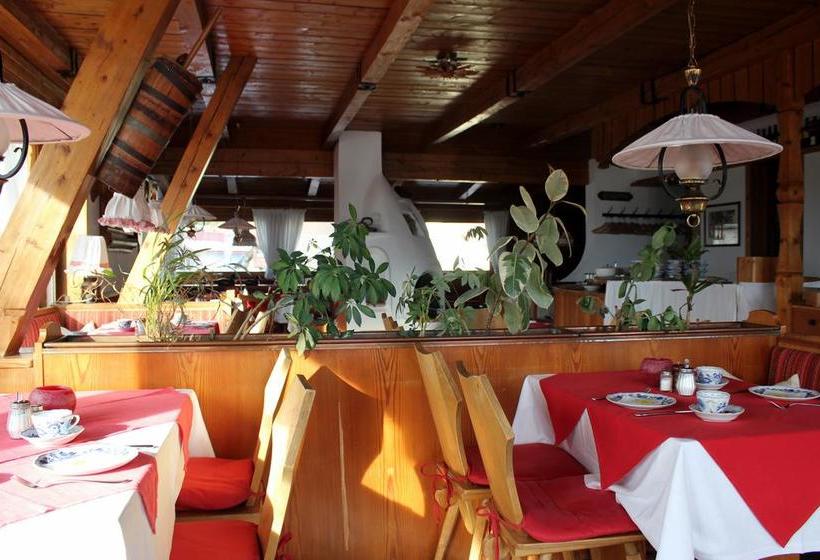 فندق Burgdacherl