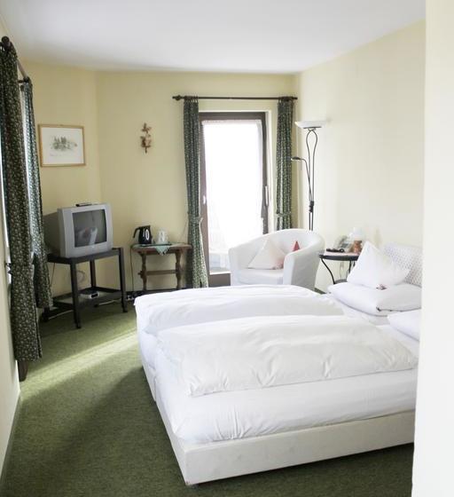 فندق Burgdacherl