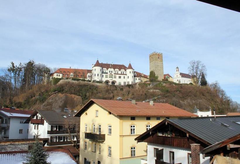 فندق Burgdacherl