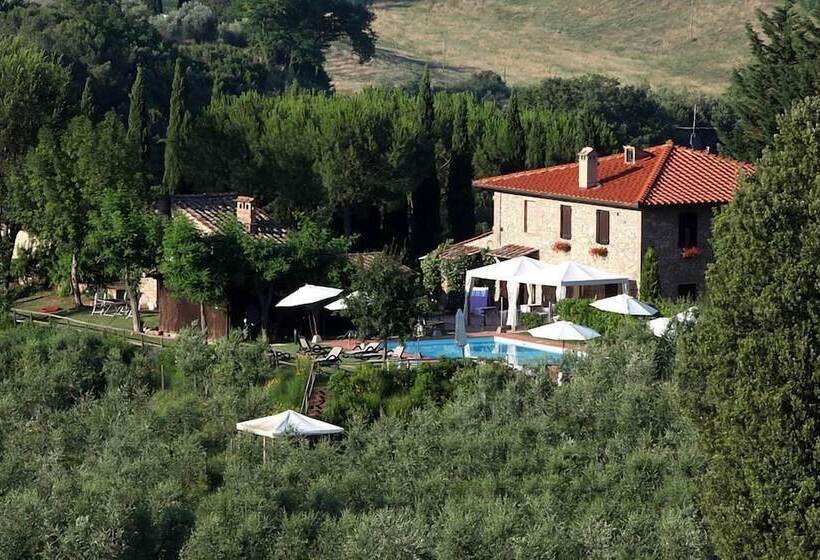 ホテル Agriturismo Casanova Di Pescille