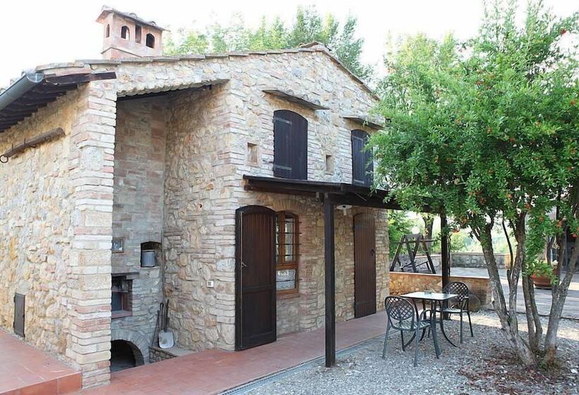 ホテル Agriturismo Casanova Di Pescille