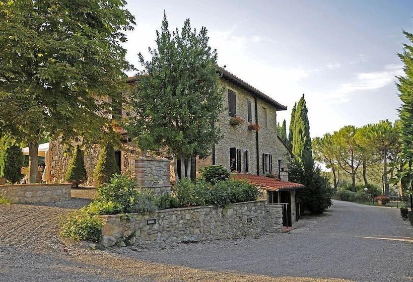 ホテル Agriturismo Casanova Di Pescille