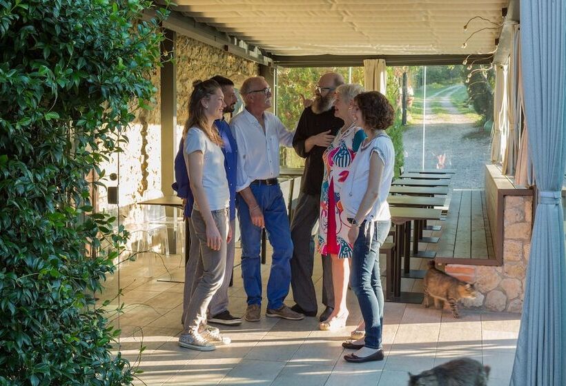 ホテル Agriturismo Casanova Di Pescille