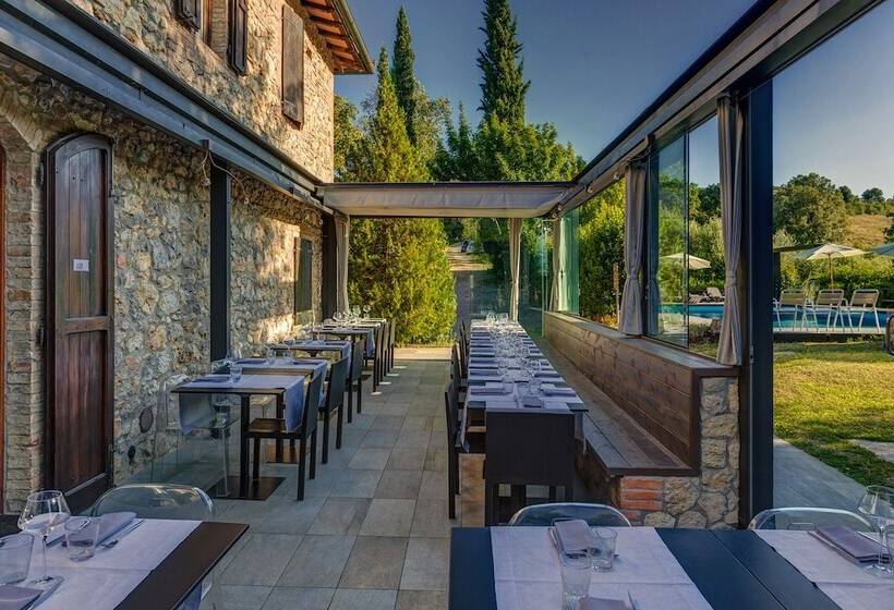 ホテル Agriturismo Casanova Di Pescille