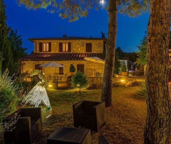 ホテル Agriturismo Casanova Di Pescille