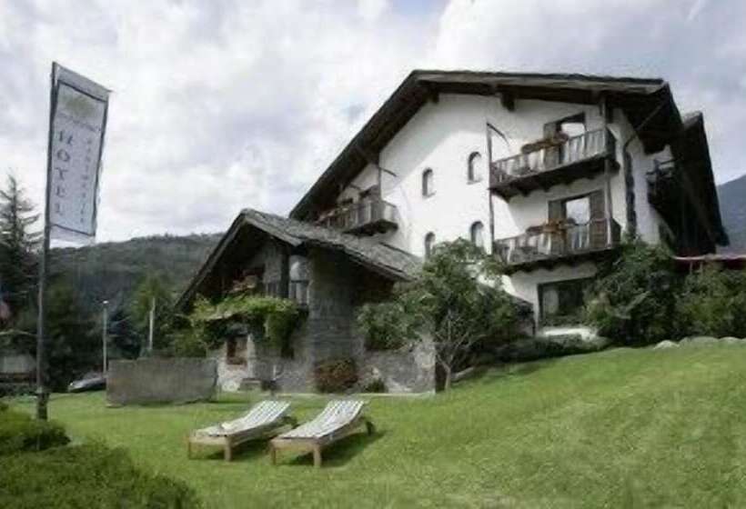 酒店 Chalet La Meridiana