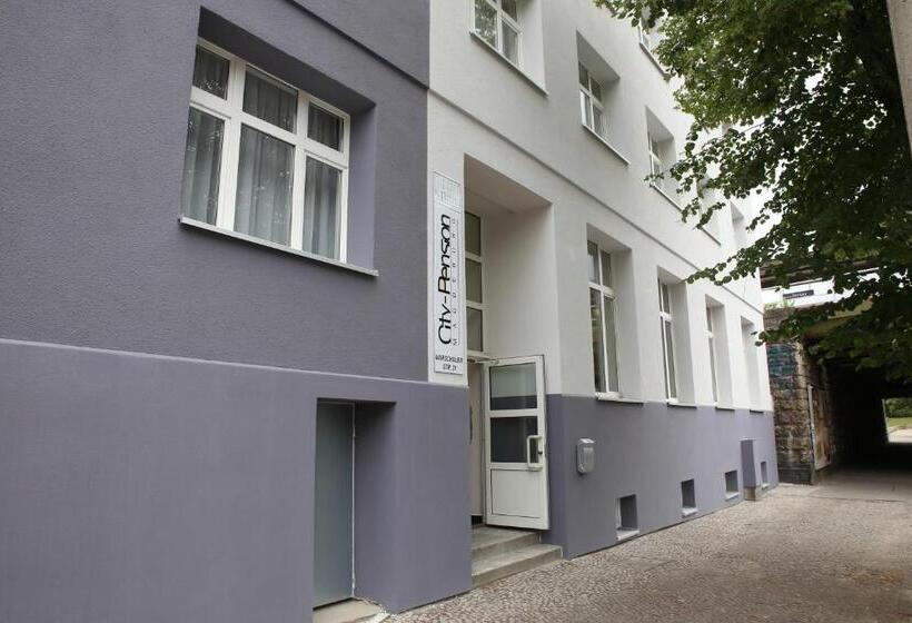 فندق City Pension Magdeburg