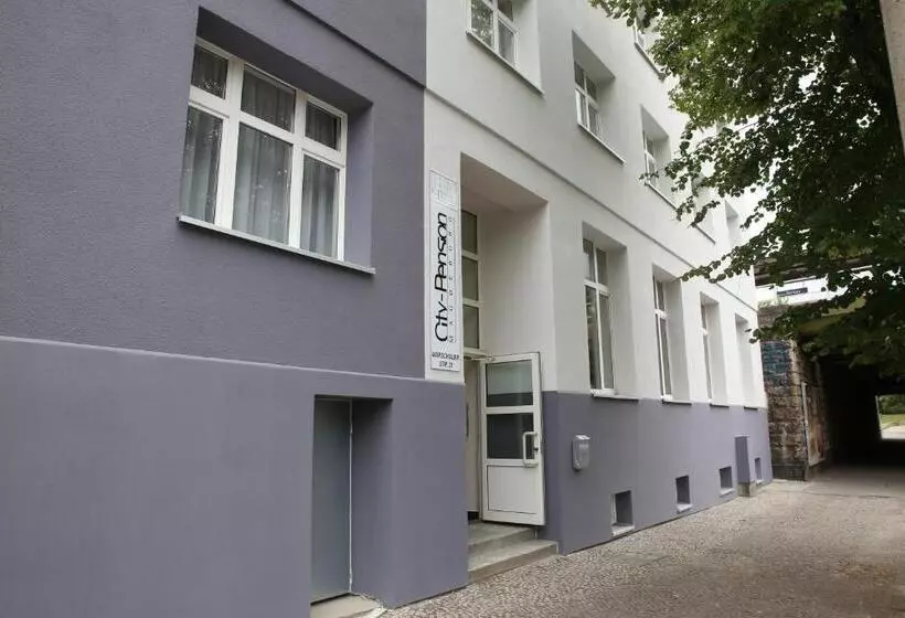 ホテル City Pension Magdeburg