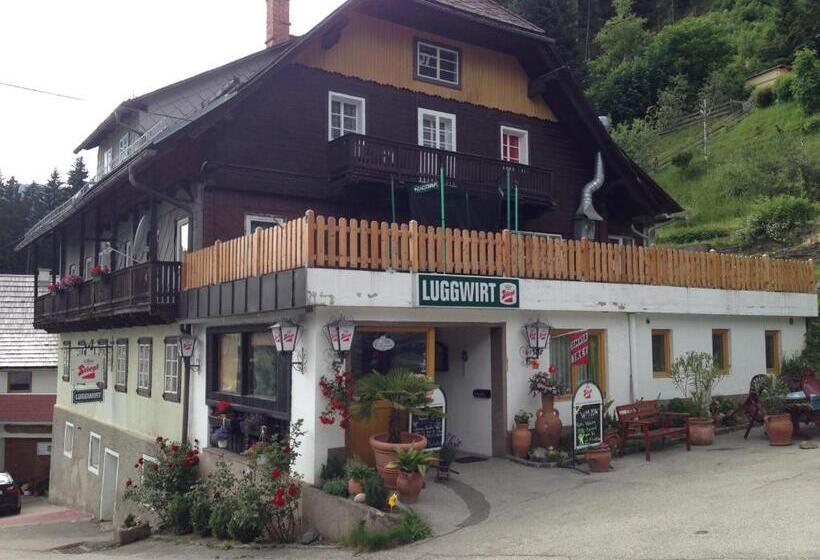 Отель Gasthaus Luggwirt