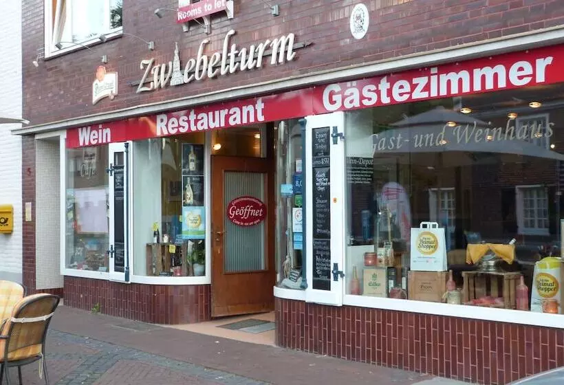 ホテル Gastund Weinhaus Zwiebelturm