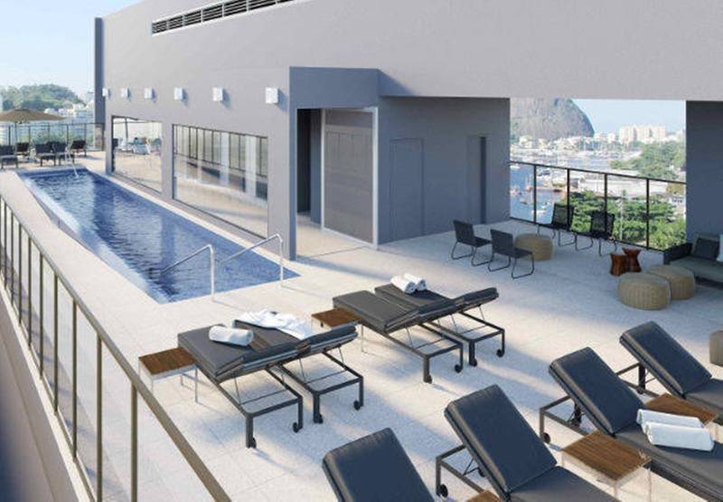 בית מלון כפרי Intercity Porto Maravilha