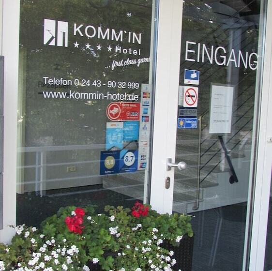 Отель Komm In