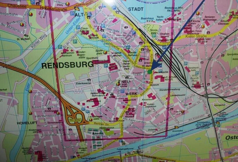 酒店 Rendsburg