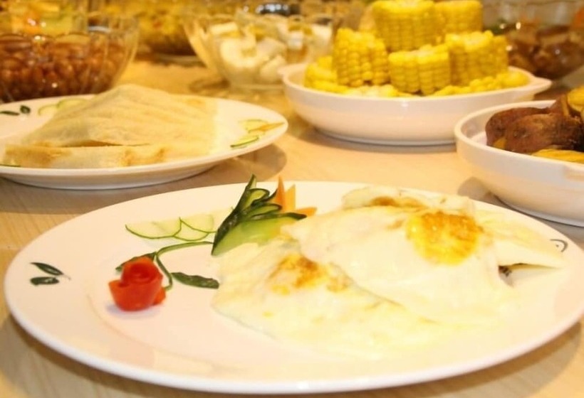 Otel Greentree Inn Hainan Haikou Guomao Business